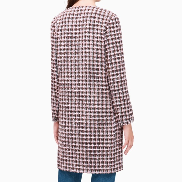 Kate Spade Enchanted Tweed Coat 